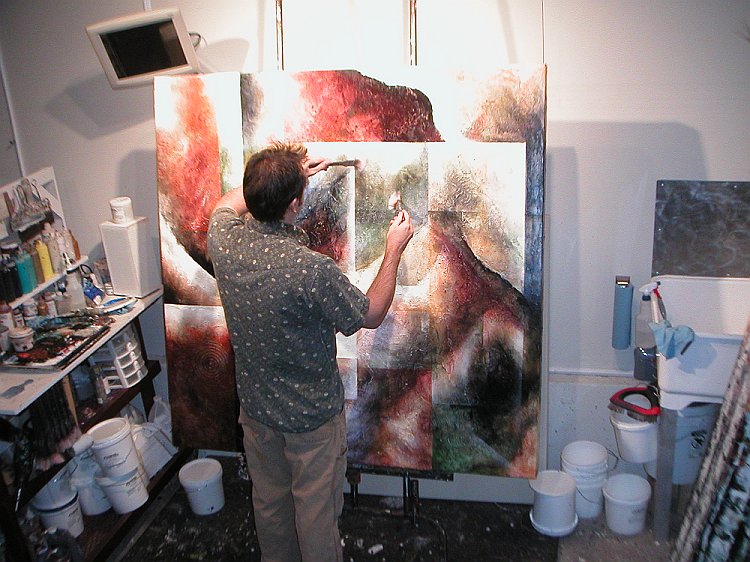Creating with both hands